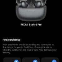 ایرپاد هندزفری اصلی شیایومی REDMI BUDS 6 PRO|لوازم جانبی موبایل و تبلت|مشهد, کوی سیدی|دیوار