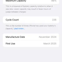 آیفون 16 پرومکس رنگ desert حافظه۲۵۶|موبایل|کرمان, |دیوار