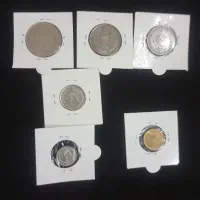 سکه های رایج پهلوی دوم