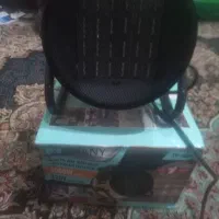 بخاری فن دار برقی