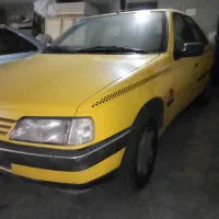 تاکسی دو گانه سوز شرکتی ۹۱|خودرو سواری و وانت|پردیس, فاز ۱|دیوار