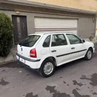 فولکس گل سفید تمیز|خودرو سواری و وانت|تبریز, |دیوار