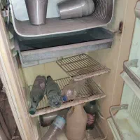 بدنه یخچال خارجی  بدون موتور|یخچال و فریزر|شوشتر, |دیوار