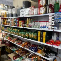 واگذاری وسایل سوپر مارکت در یکجا