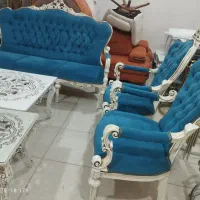 مبلمان پوریا بار جدید سلطنتی راحتی میز نهار خوری|مبلمان خانگی و میز عسلی|کرمانشاه, |دیوار