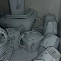 ظروف چینی