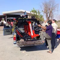 وجین گر چغندر.بیل عقب .چیزل . پنجه قاضی.کودپاش|قطعات یدکی و لوازم جانبی|خان ببین, |دیوار