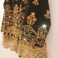 مانتو سنتی آینه کاری و خامه دوزی|لباس|تهران, پرستار|دیوار