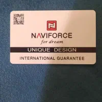 ساعت ارتشی برند نیوی فورس. اورجینال و کاملا نو|ساعت|کاشان, فاز ۱ ناجی آباد|دیوار