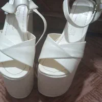 کفش لژ دار عروس سبک و راحت سایز ۳۷