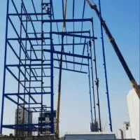 جوشکاری اسکلت فلزی با بهترین کیفیت ...