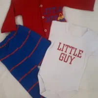 ست سه تیکه نوزادی نو|کفش و لباس بچه|شیراز, بعثت|دیوار