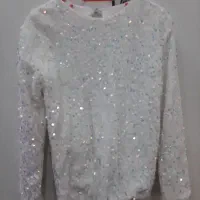 پیراهن سفید دخترانه مناسب تا ۸سال