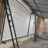 کرکره برقی . شیشه سکوریت|خدمات پیشه و مهارت|اسفراین, |دیوار