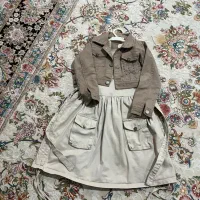 کت سارافون برای ۹ یا ۱۰ سال