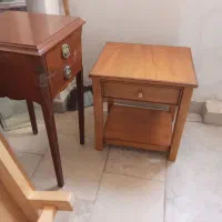 یک عدد تخت  تکی و بوفه  سه کشو  میز تلفن  پاتختی