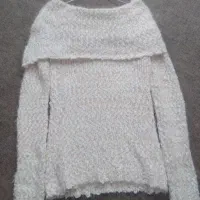 بلوز بافت مجلسی یقه قایقی|لباس|زنجان, |دیوار