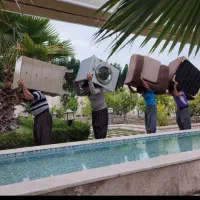 باربری اسباب کشی جحشه باکارگر هموناکداخل عکس|خدمات حمل و نقل|اهواز, اهواز|دیوار