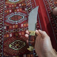 چاقو ترکمنی|کوهنوردی و کمپینگ|آق قلا, |دیوار