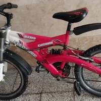 دوچرخه سایز ۲۰ دنده ای سالم در حد نو
