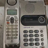 گوشی تلفن پاناسونیک بی سیم همراه مادرباصفحه مادر