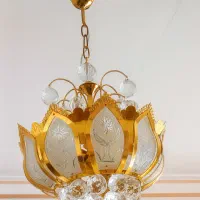 لوستر کریستالی سلطنتی