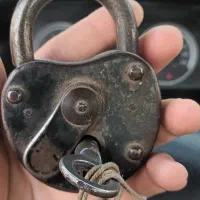 قفل عتیقه