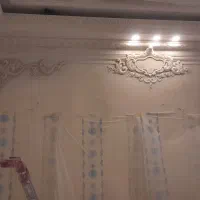 گچکاری و ابزار زنی و گچبری دستی