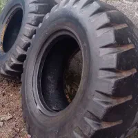 لاستیک لودر یا بیل بکهو یا گریدر ۱۷ نیم در حد