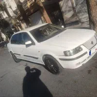سمند سریر مدل ۸۸ موتور زانتیا