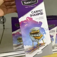 شامپو فرش نانو مناسب الیاف مبل ،موکت ،قالی