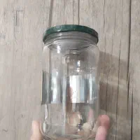 شیشه درب دار