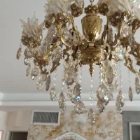 لوستراصل برنج ۸شاخه ۱۶ شعله