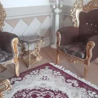 مبل سلطنتی|مبلمان خانگی و میز عسلی|لنجان, |دیوار