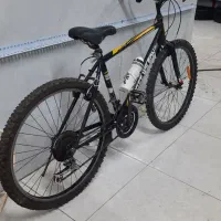 دوچرخه ۲۶ دنده ای درحد سالم تمیز|دوچرخه، اسکیت، اسکوتر|کرج, خرمدشت|دیوار