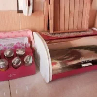 جانونی در استیل|ظروف نگهدارنده، پلاستیکی، یکبارمصرف|محمدیه-قزوین, |دیوار