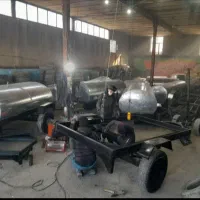 مصالح تانکر چیزل چرخ مدل دار|مصالح و تجهیزات ساختمان|سنندج, |دیوار