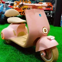 موتورشارژی فضایی وسپا پسرونه دخترونه (ماشین شارژی)