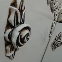 جاکفشی سفید درحدنو|جاکفشی، کمد، دراور|بومهن, |دیوار