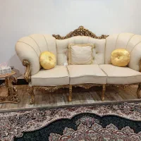 مبل ده نفره و میزغذا خوری|مبلمان خانگی و میز عسلی|الشتر, |دیوار