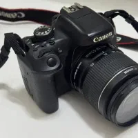 دوربین عکاسی کانن مدل 750d