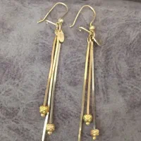 گوشواره طلا
