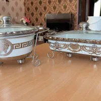 سوفله خوری چینی نو|ظروف سرو و پذیرایی|زنجان, |دیوار