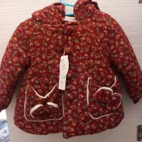 کاپشن دخترانه نو