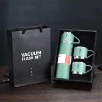 فلاسک 3 کاپ vacuum flask
