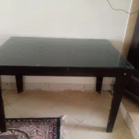 میز ناهارخوری 4نفره چوبی