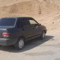 پراید یشمی متالیک بدون رنگ