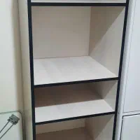 کتابخانه mdf|کتابخانه، شلف، قفسه‌های دیواری|باغستان, |دیوار