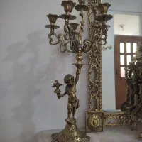 آینه و کنسول و ساعت|کلکسیون اشیاء عتیقه|تهران, افسریه شمالی|دیوار