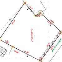 زمین  ۴۸۰متری  مشارکت ساخت اپارتمان